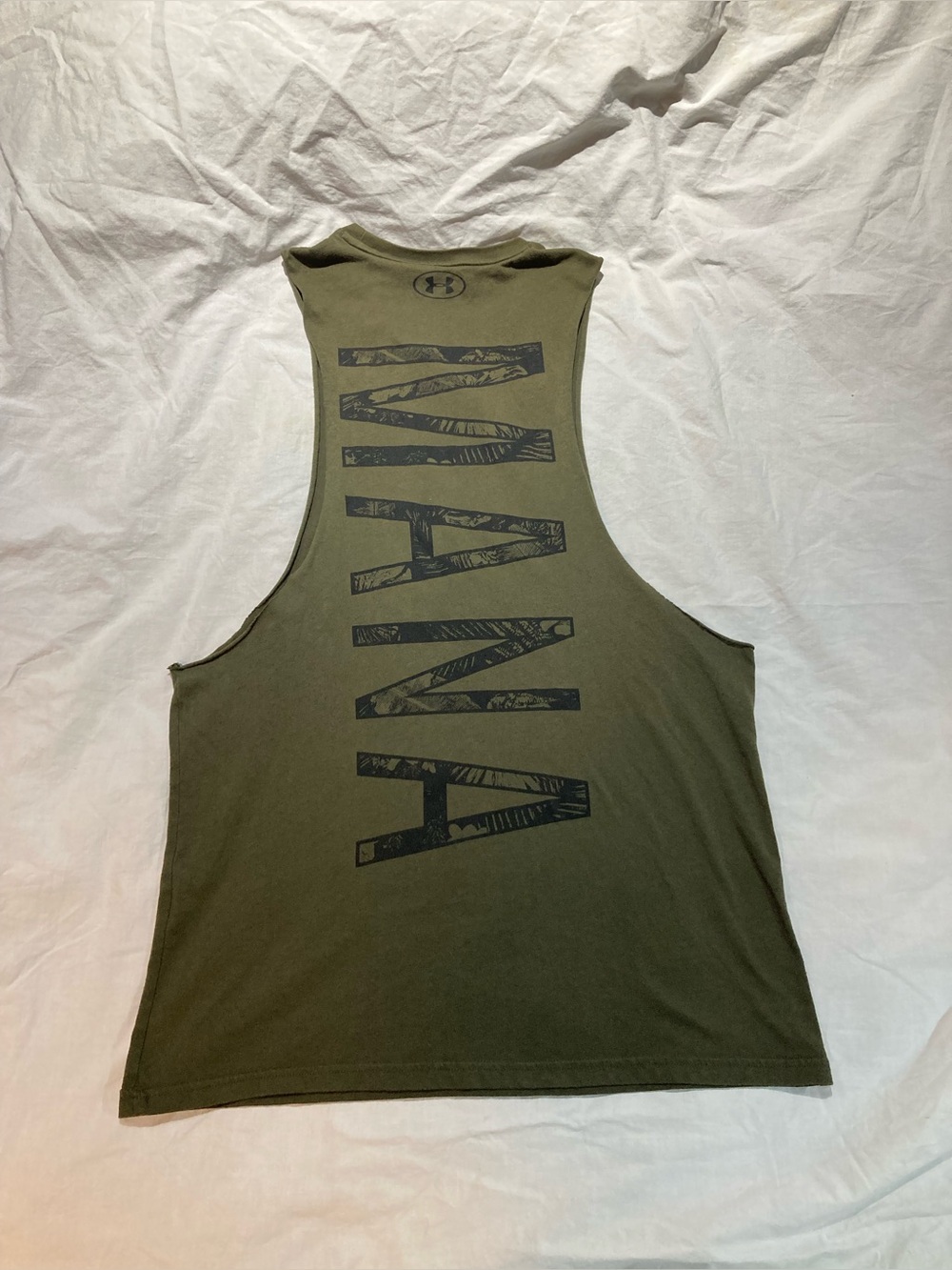 Under Armour Project Rock muscle shirt, Men’s size medium